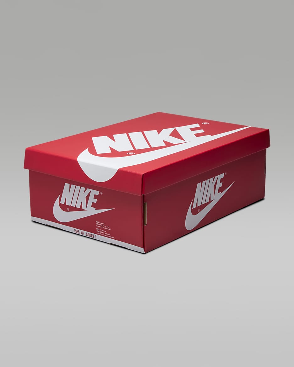 Nike air jordans white and red sale